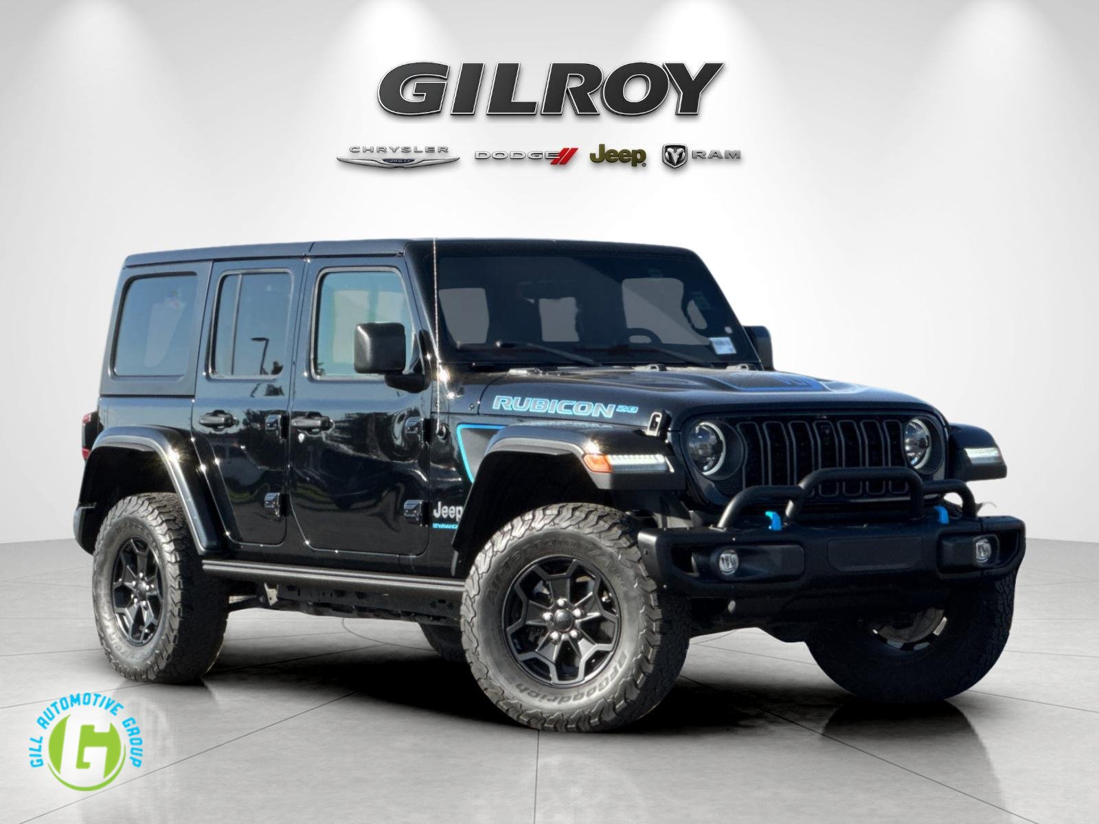 Used 2023 Jeep Wrangler Unlimited Rubicon 4xe