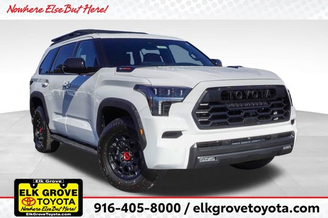 New 2026 Toyota Sequoia TRD Pro
