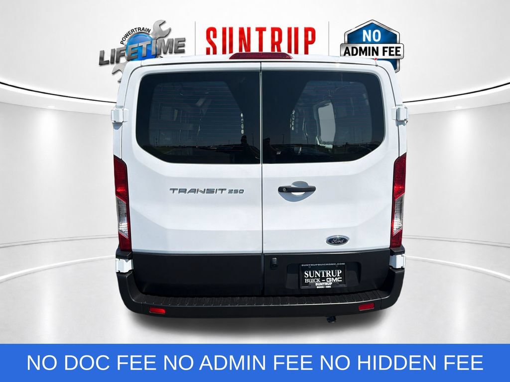 Used 2025 Ford Transit 250 Low Roof w/ Exterior Upgrade Package RWD image 4
