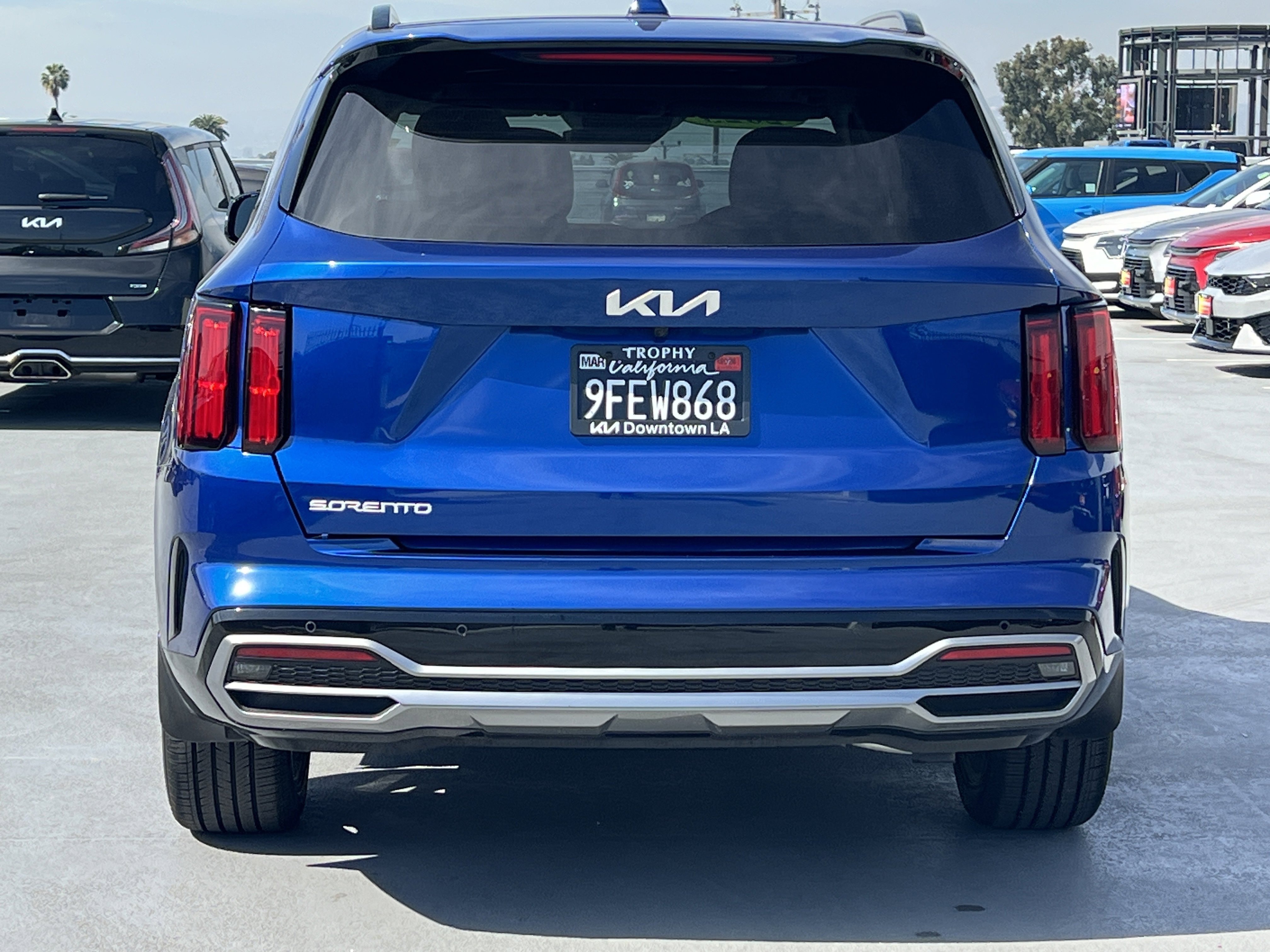 Certified 2023 Kia Sorento SX image 6