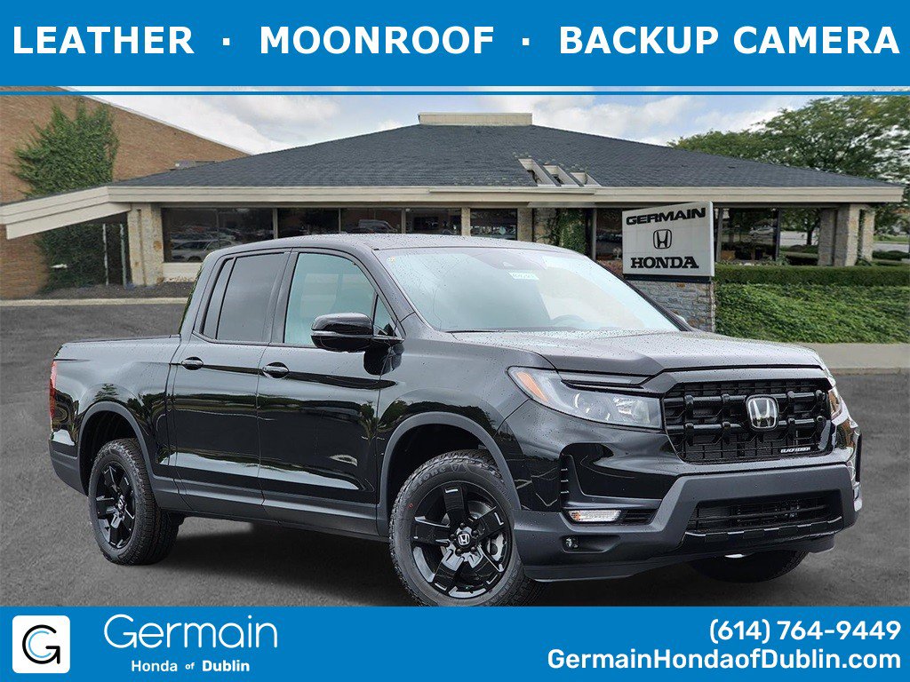Used 2024 Honda Ridgeline Black Edition