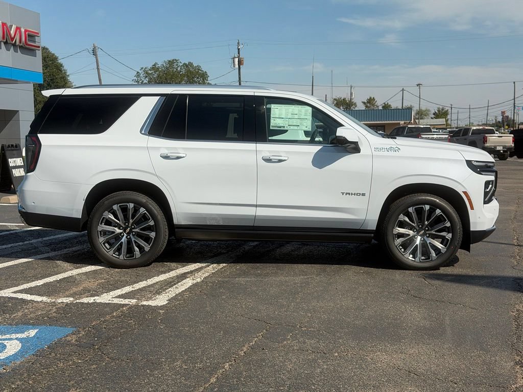 New 2026 Chevrolet Tahoe High Country AWD/4WD image 4
