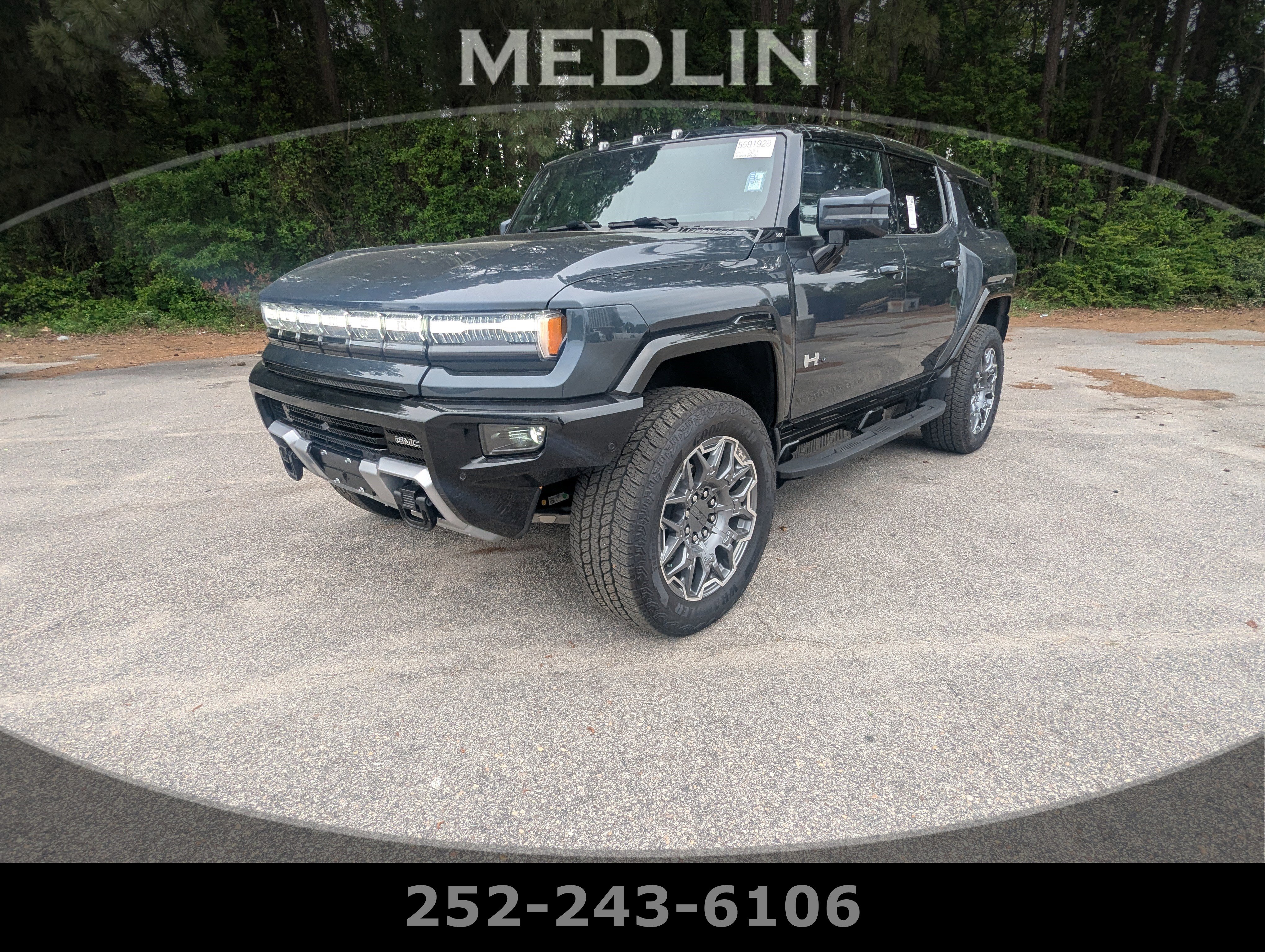 Used 2025 GMC Hummer EV 3X AWD/4WD image 1