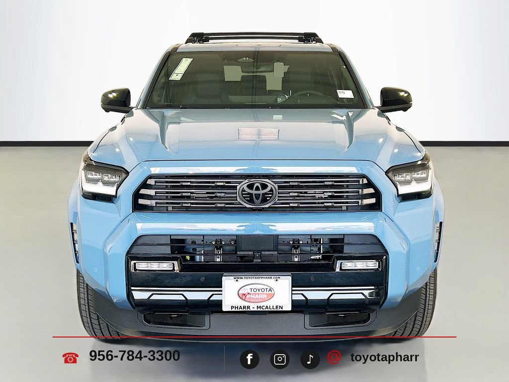 New 2026 Toyota 4Runner Platinum AWD/4WD image 2