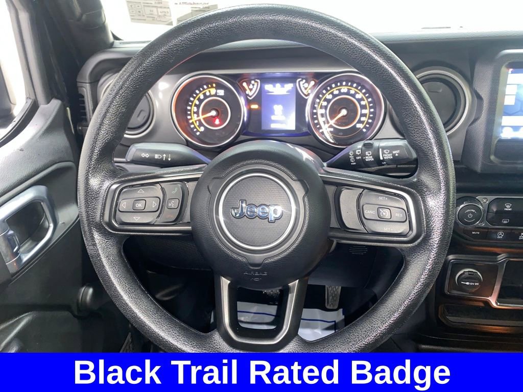 Used 2022 Jeep Wrangler Unlimited Sport image 15