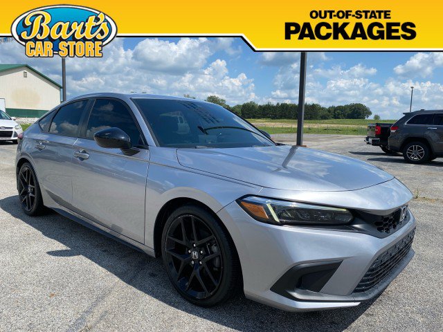 Used 2022 Honda Civic Sport