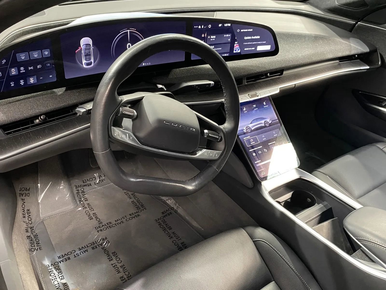 Used 2024 Lucid Air Pure image 10