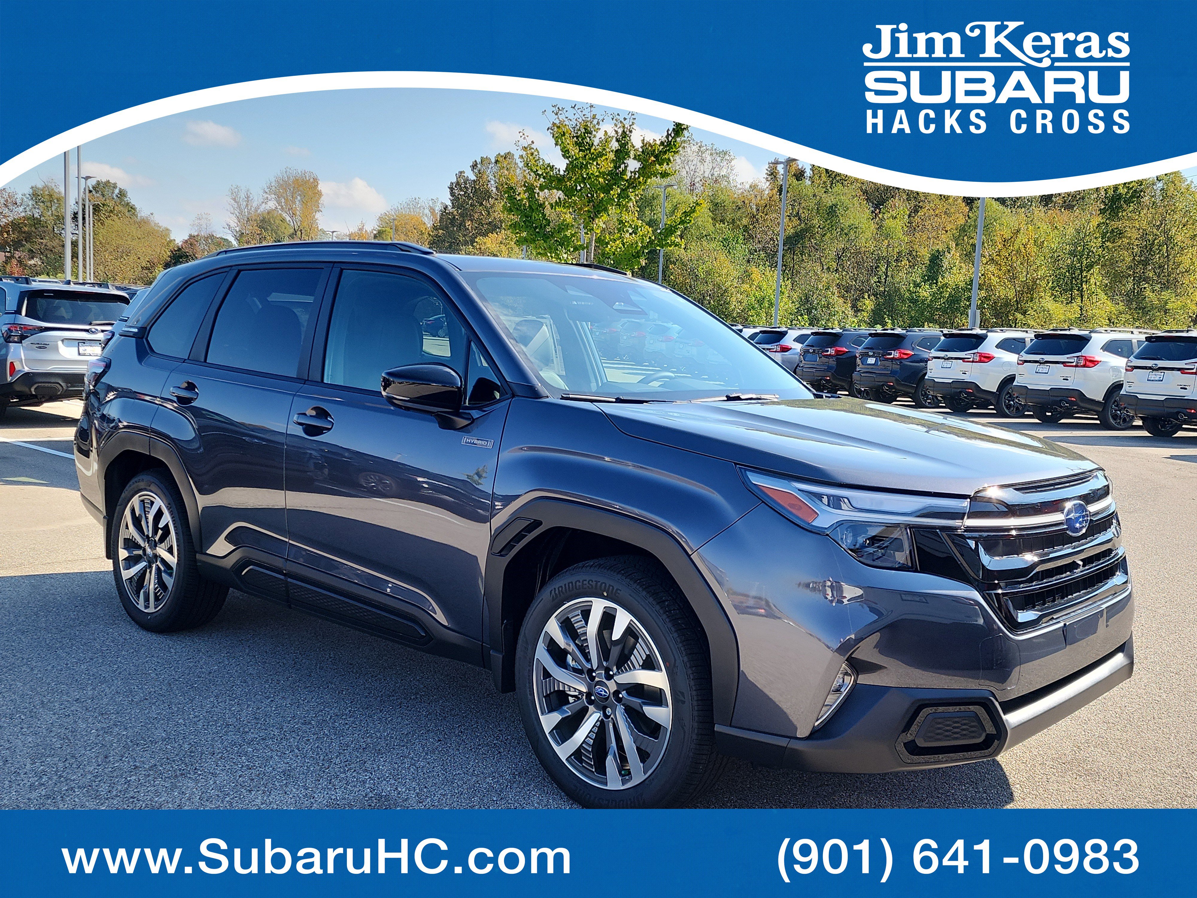 New 2025 Subaru Forester Touring