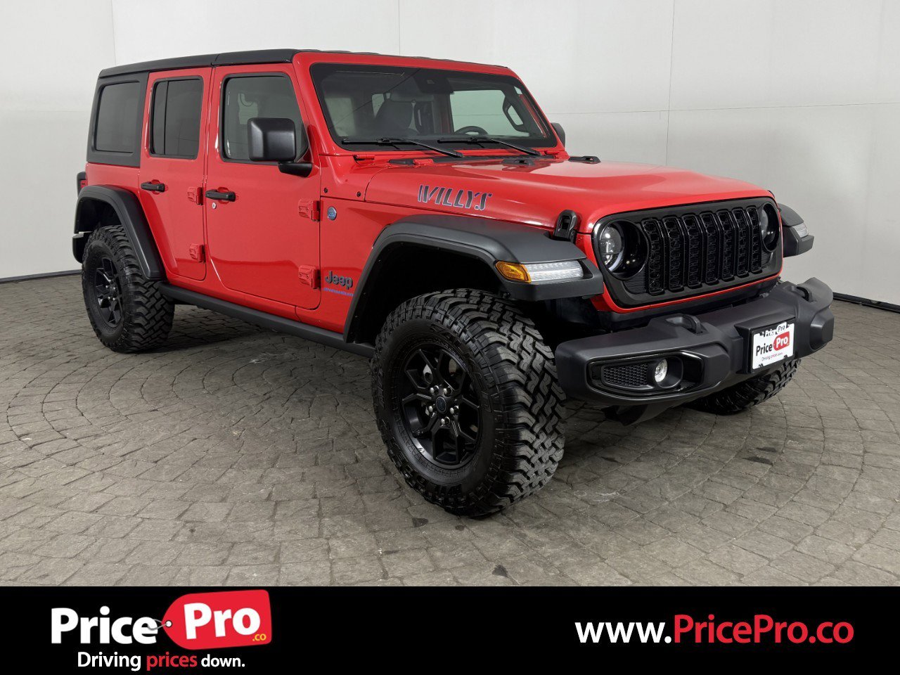 Used 2025 Jeep Wrangler Unlimited Sport S 4xe