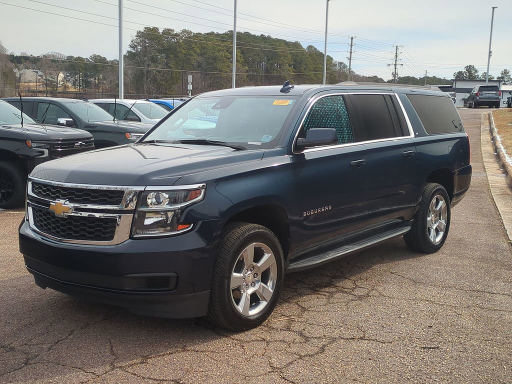 Used 2020 Chevrolet Suburban LT image 1