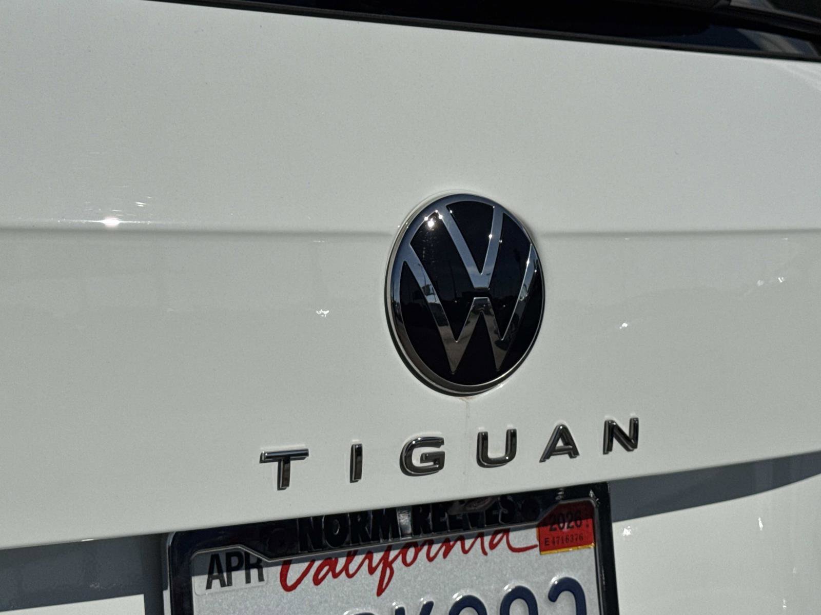 Certified 2022 Volkswagen Tiguan S image 28