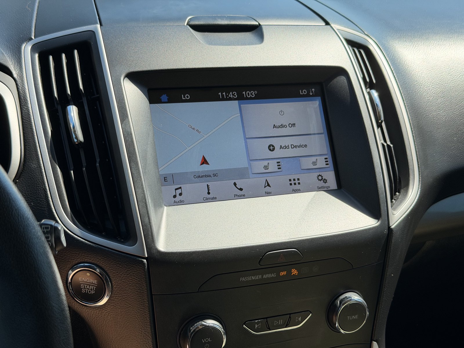 Used 2019 Ford Edge SEL w/ Equipment Group 201A FWD image 16