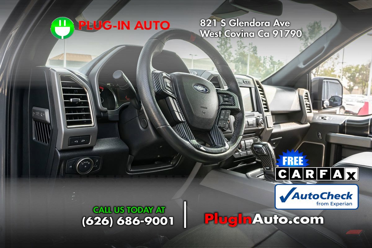 Used 2018 Ford F150 Raptor w/ Equipment Group 802A Luxury AWD/4WD image 12
