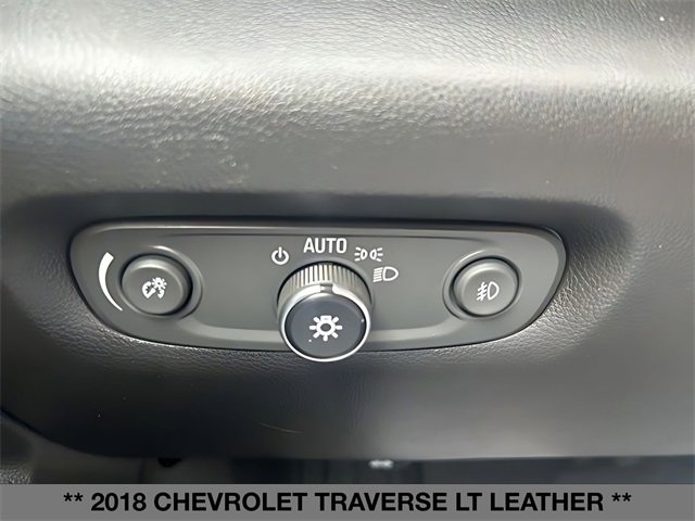 Used 2018 Chevrolet Traverse LT w/ LPO, Black Accent Package image 25