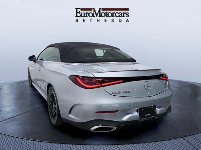 New 2026 Mercedes-Benz CLE 450 4MATIC Cabriolet image 2