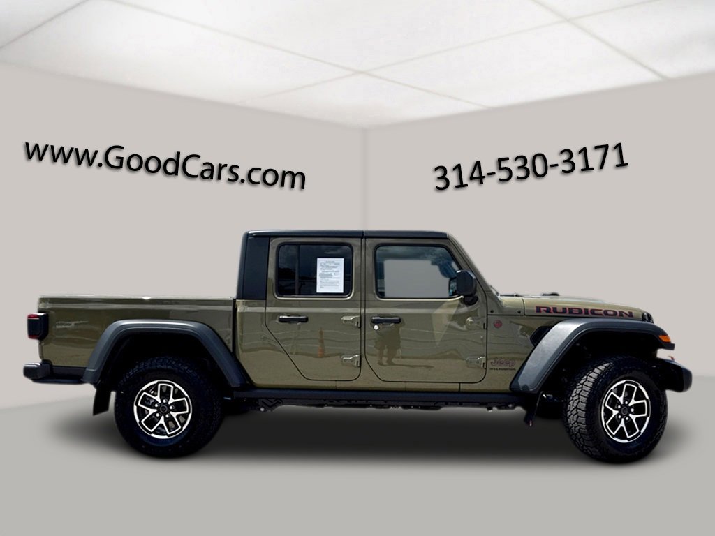 Certified 2025 Jeep Gladiator Rubicon w/ Convenience Group image 3