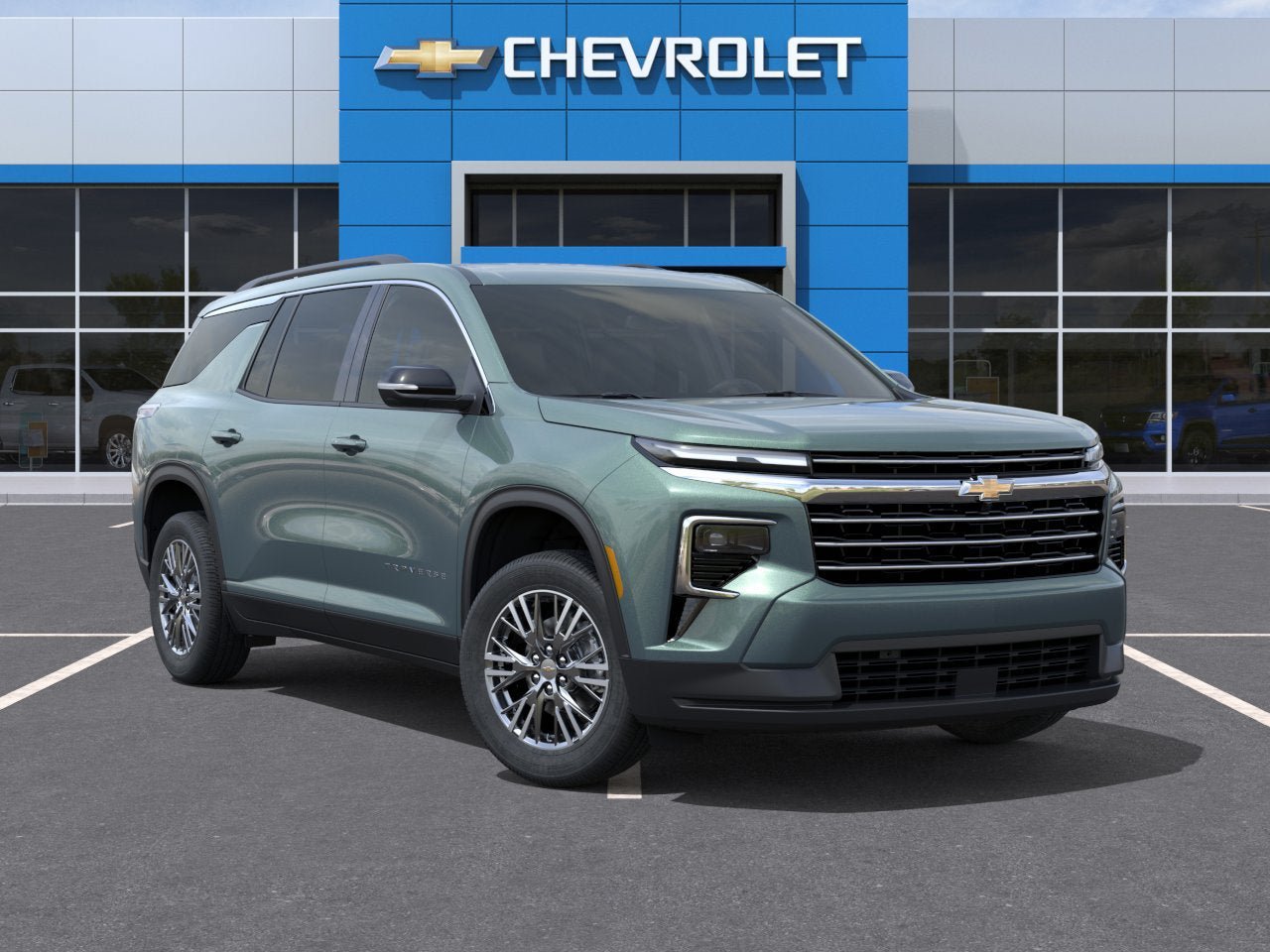 New 2027 Chevrolet Traverse LT FWD image 7