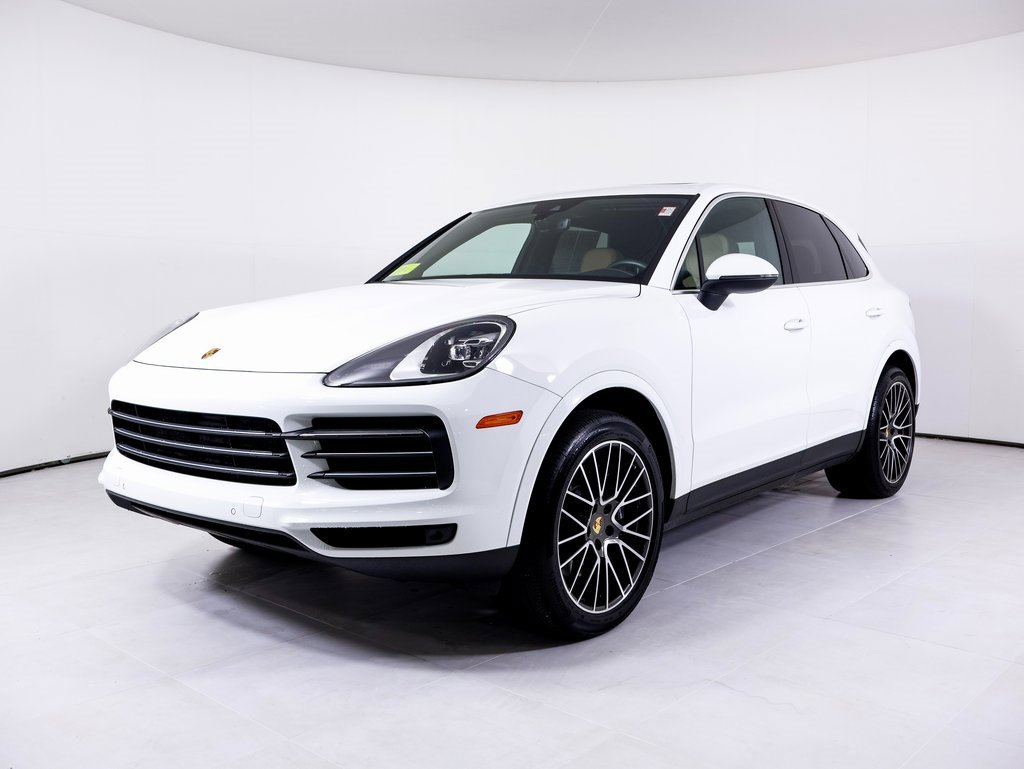 Certified 2023 Porsche Cayenne w/ Premium Package