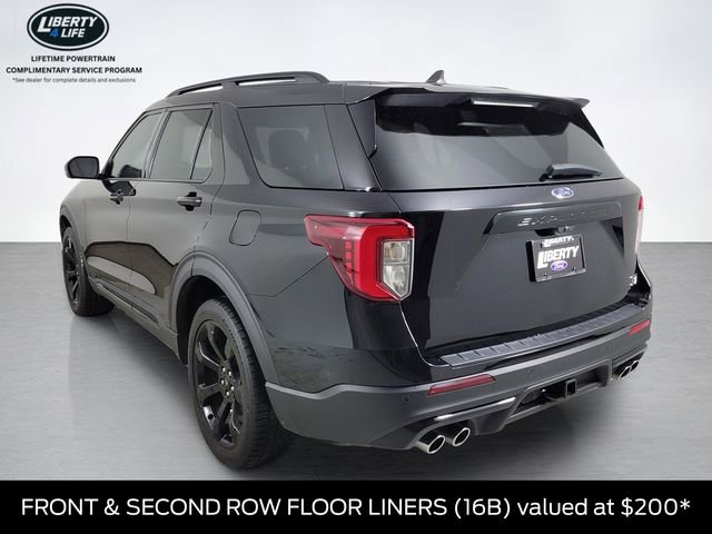 Certified 2023 Ford Explorer ST w/ Equipment Group 401A AWD/4WD image 5