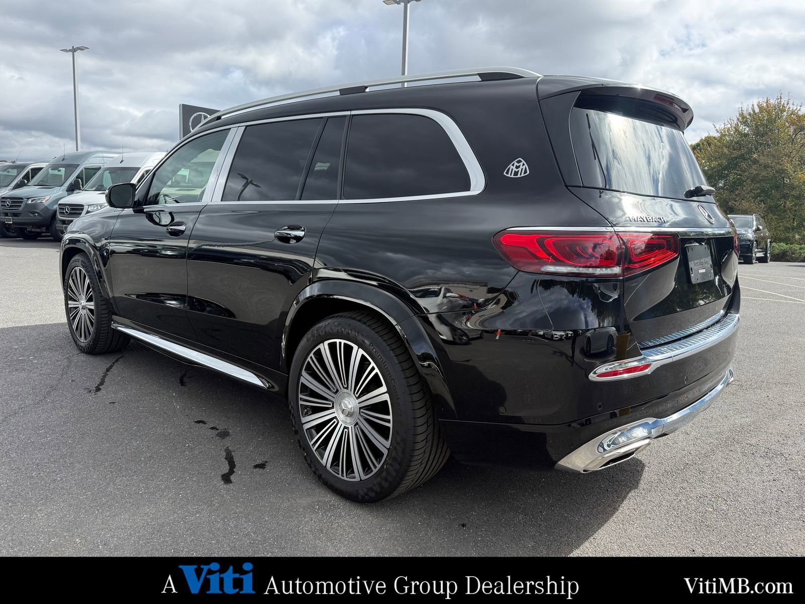 Certified 2022 Mercedes-Benz Maybach GLS 600 Maybach GLS 600 image 6