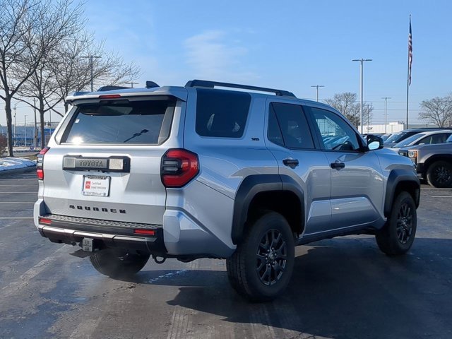 Certified 2025 Toyota 4Runner SR5 image 5