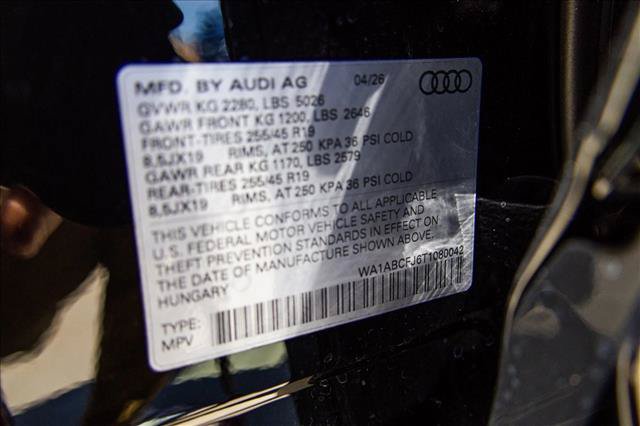 New 2026 Audi Q3 quattro 2.0T AWD/4WD image 27
