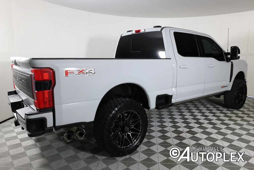 Used 2025 Ford F250 Platinum AWD/4WD image 5