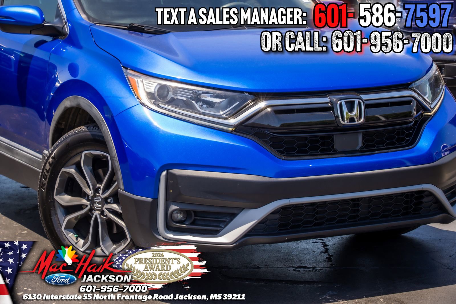 Used 2020 Honda CR-V EX-L image 2