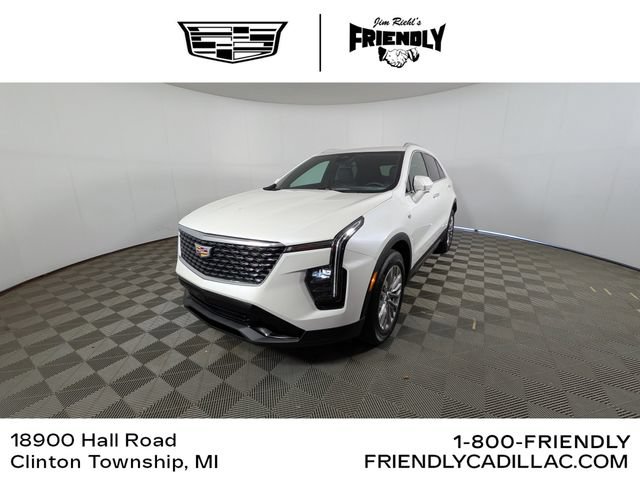 Certified 2024 Cadillac XT4 Premium Luxury w/ Cold Weather Package