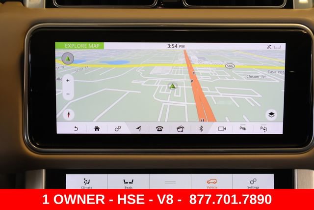 Used 2020 Land Rover Range Rover HSE AWD/4WD image 20