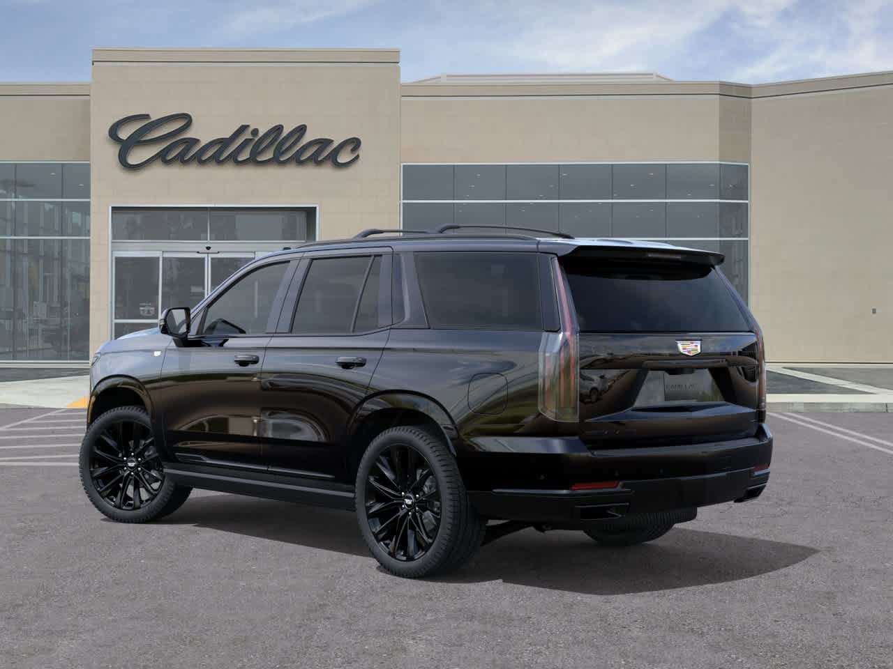New 2026 Cadillac Escalade Platinum Sport AWD/4WD image 3