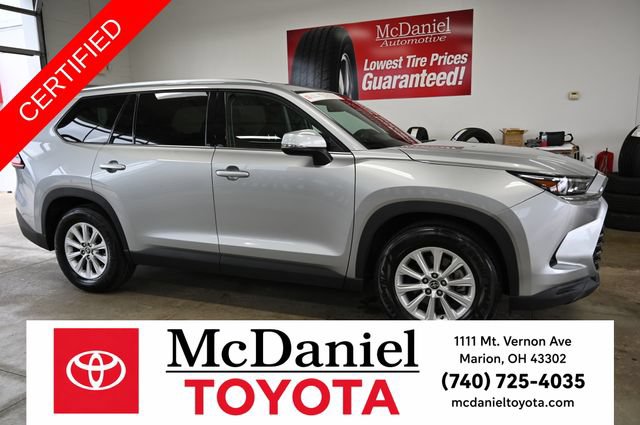 Certified 2025 Toyota Grand Highlander AWD image 4