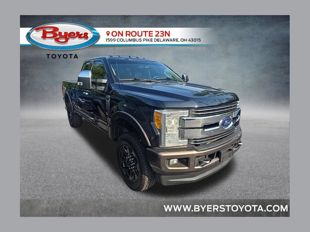 Used 2017 Ford F250 Lariat w/ Chrome Package
