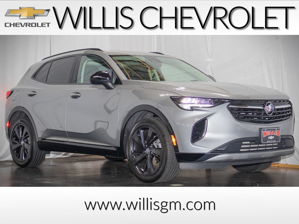 Used 2023 Buick Envision Essence w/ Sport Touring Package