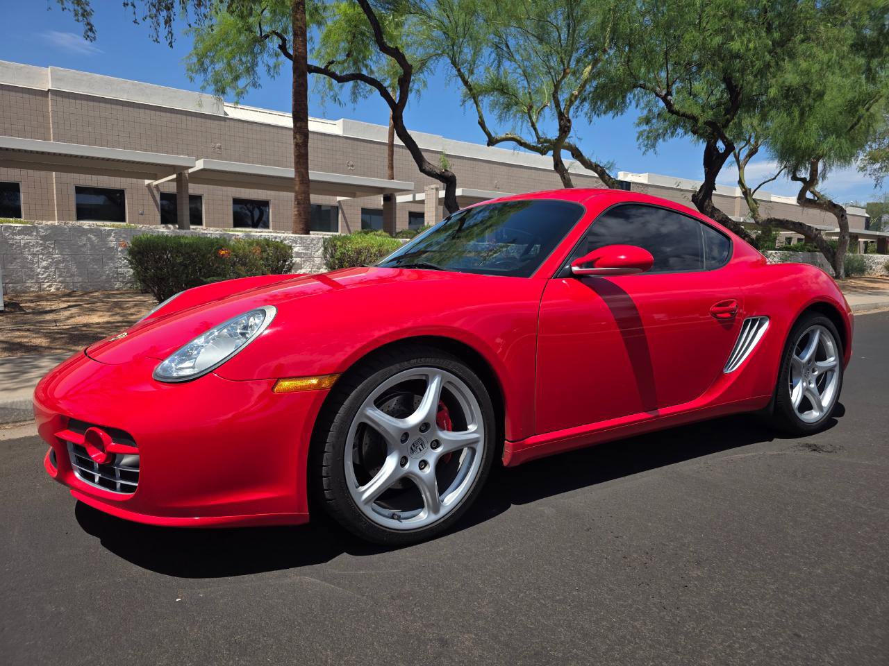 Used 2007 Porsche Cayman S RWD image 2
