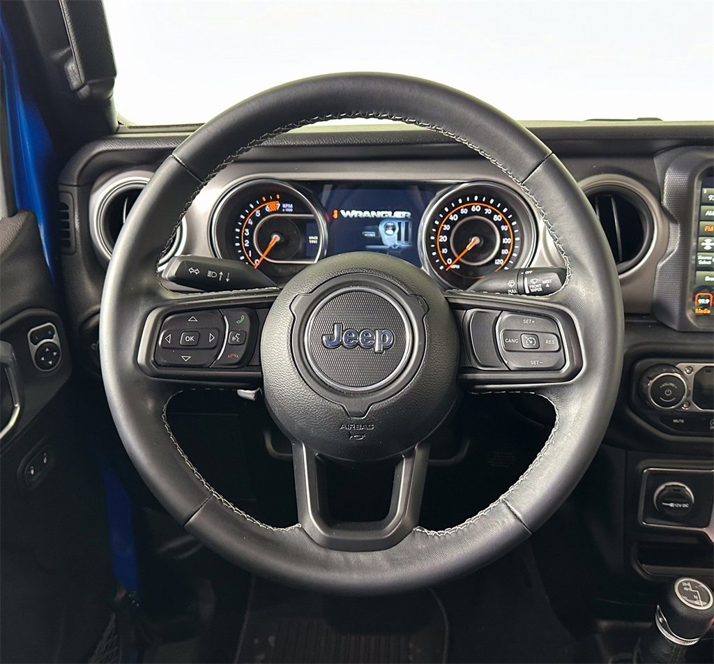 Used 2021 Jeep Wrangler Unlimited Sport image 9