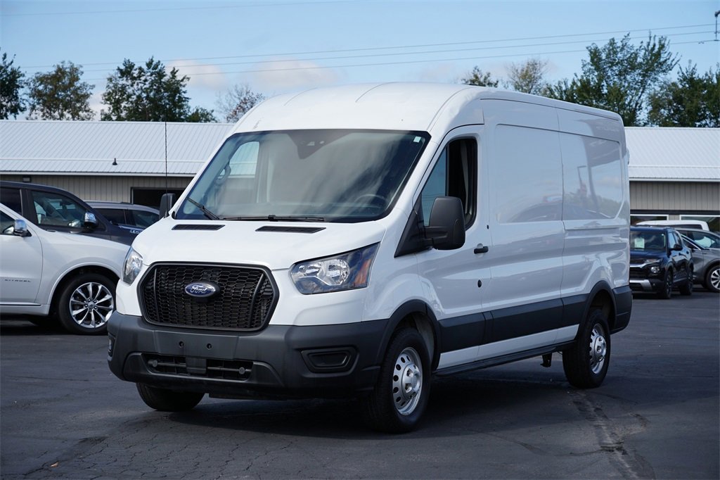 Used 2023 Ford Transit 250 Medium Roof AWD w/ Load Area Protection Package image 7