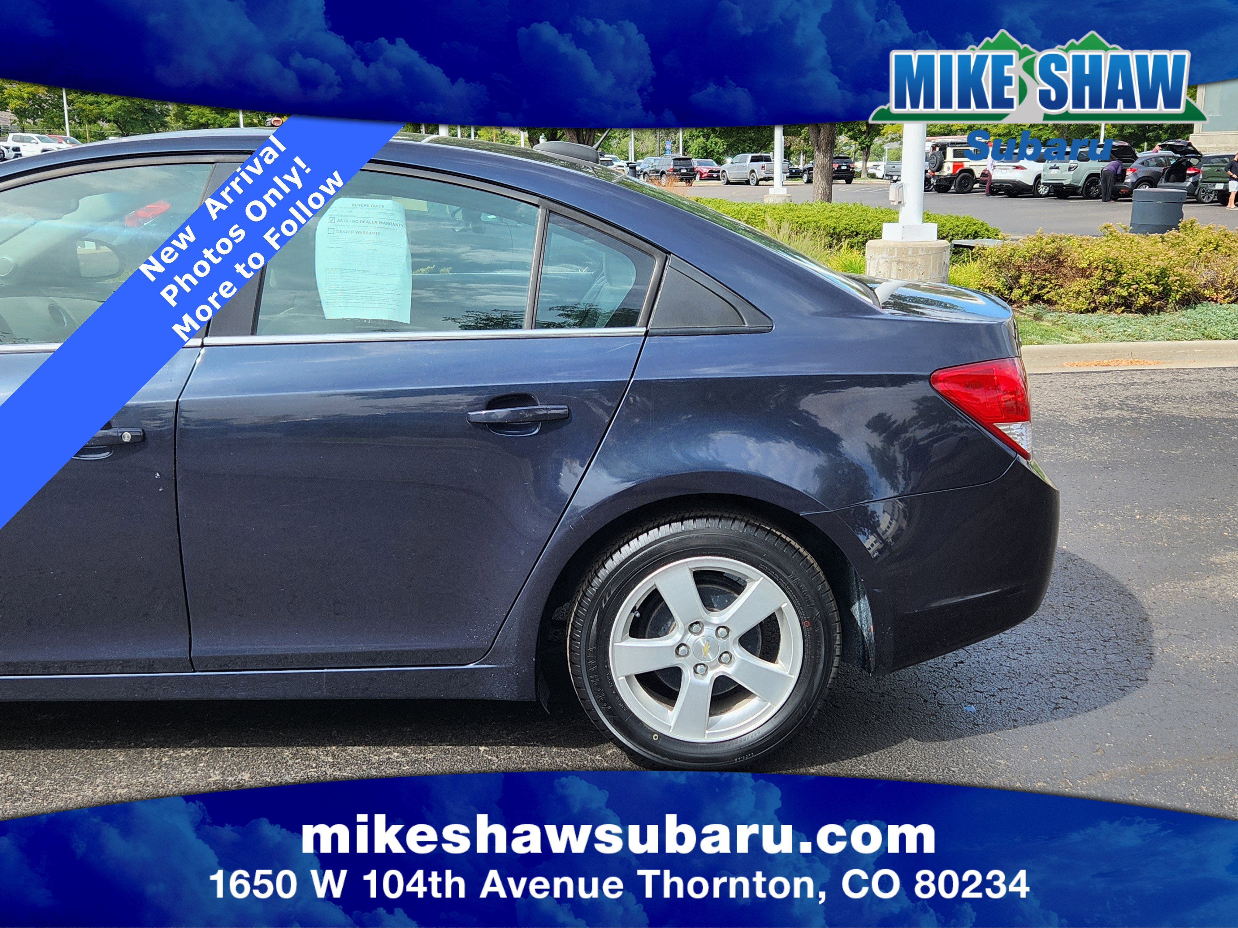 Used 2016 Chevrolet Cruze LT image 14