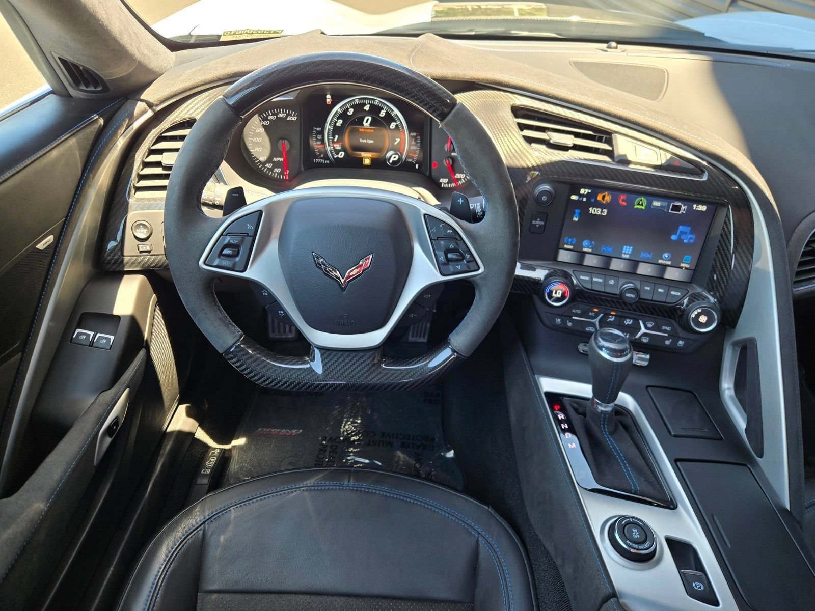 Used 2018 Chevrolet Corvette Grand Sport w/ Carbon 65 Edition RWD image 15