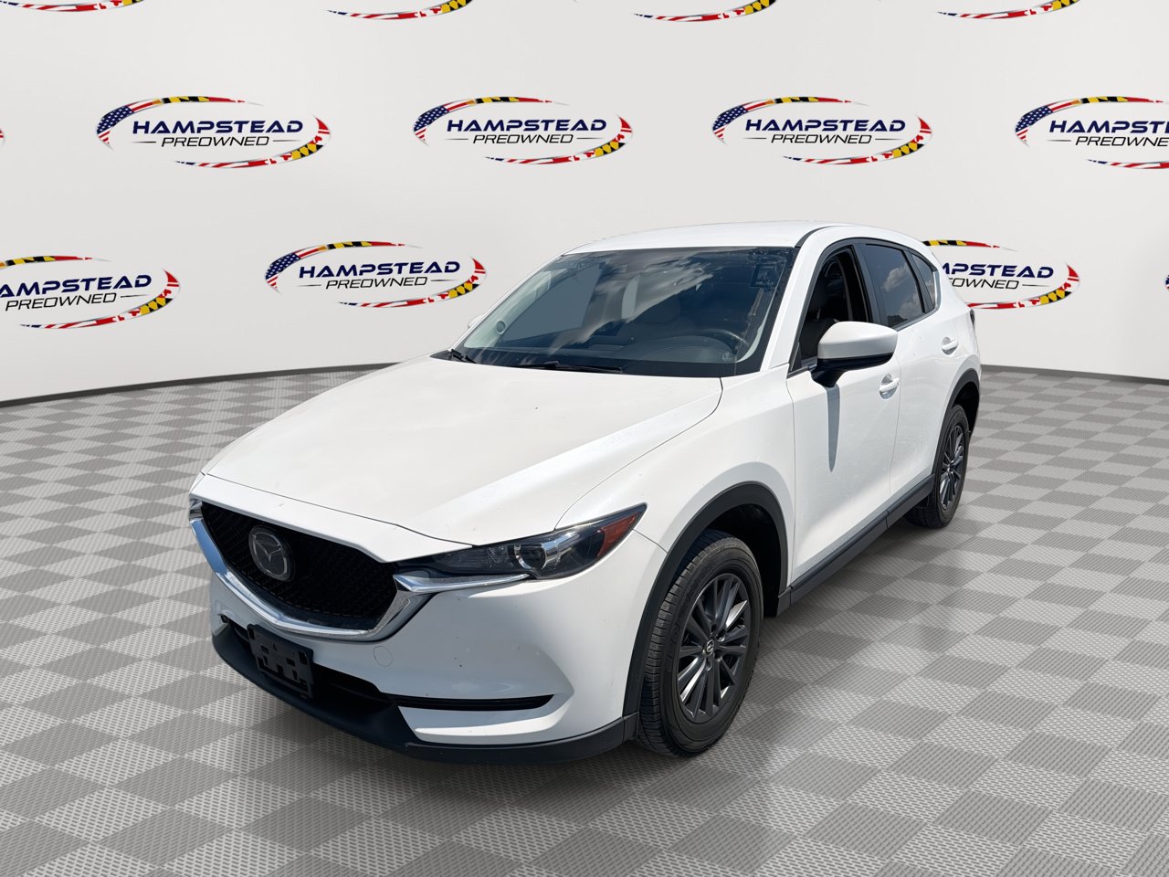 Used 2020 MAZDA CX-5 Touring