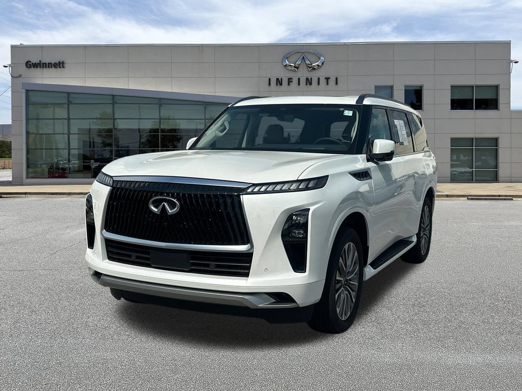 Used 2025 INFINITI QX80 Sensory AWD/4WD image 1