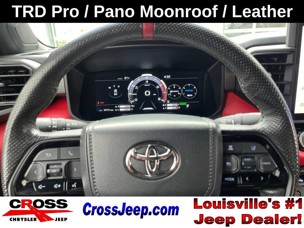 Used 2024 Toyota Tundra TRD Pro AWD/4WD image 64