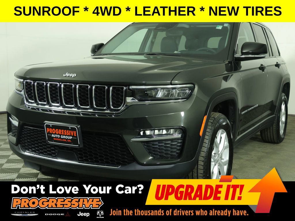 Used 2023 Jeep Grand Cherokee Limited AWD/4WD video 1