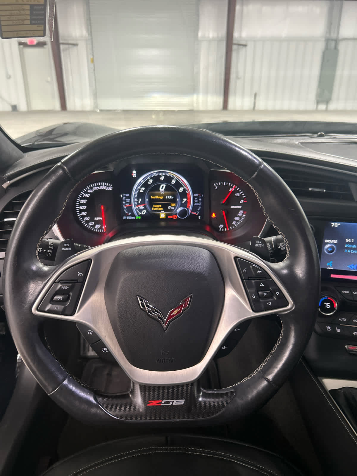 Used 2015 Chevrolet Corvette Z06 w/ 3LZ Preferred Equipment Group image 13