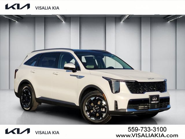 New 2026 Kia Sorento S w/ S Panoramic Sunroof Package FWD image 1