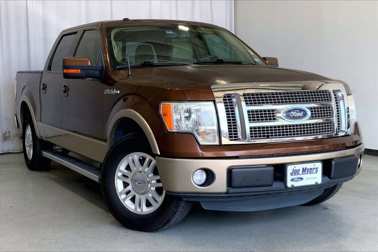 Used 2012 Ford F150 Lariat w/ Lariat Plus Pkg image 1