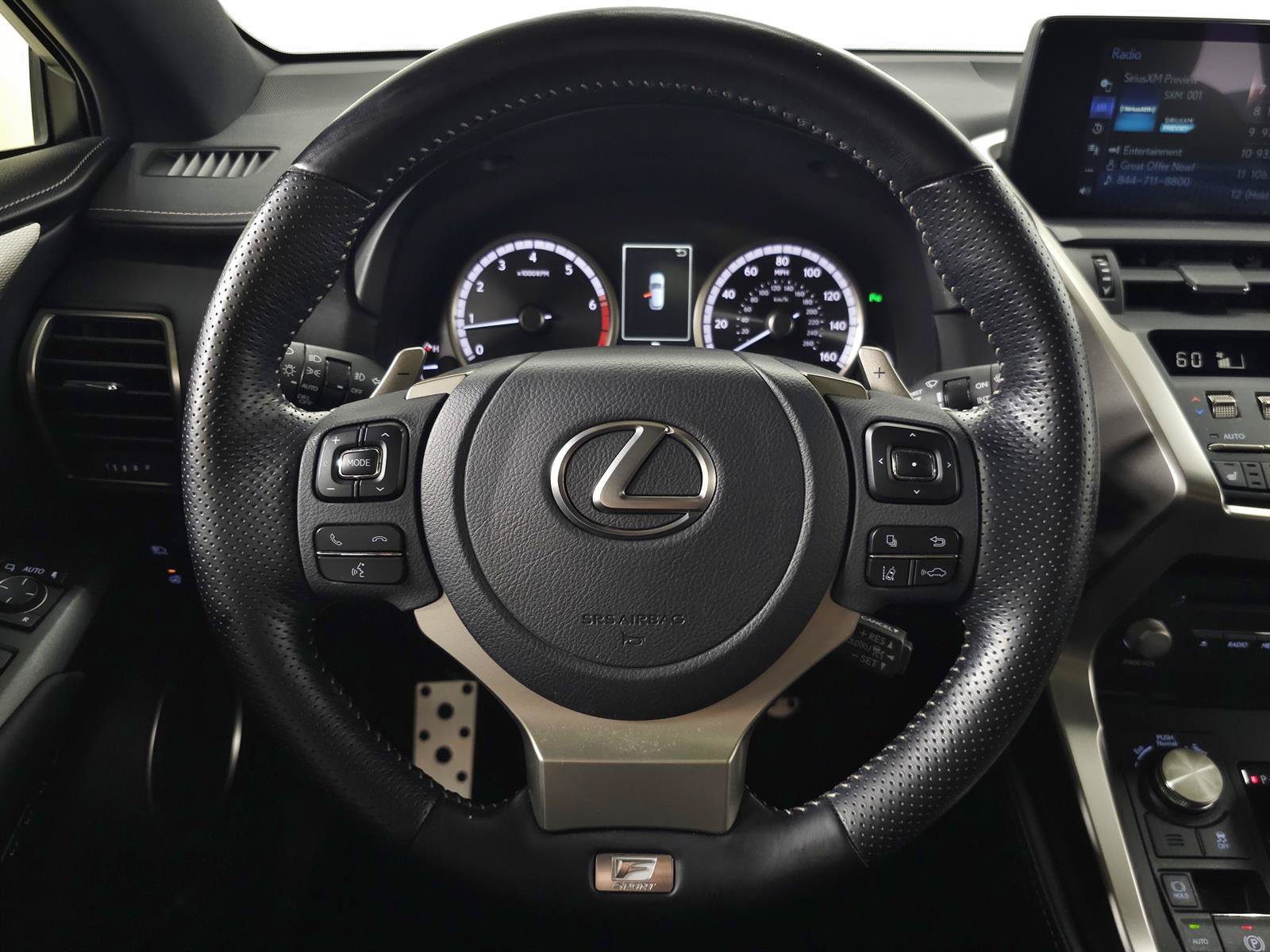 Certified 2021 Lexus NX 300 F Sport w/ F Sport Premium Package AWD/4WD image 22