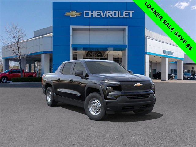 New 2025 Chevrolet Silverado EV W/T