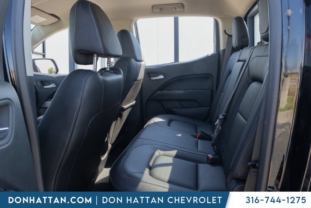 Used 2022 Chevrolet Colorado LT w/ Luxury Package AWD/4WD image 18