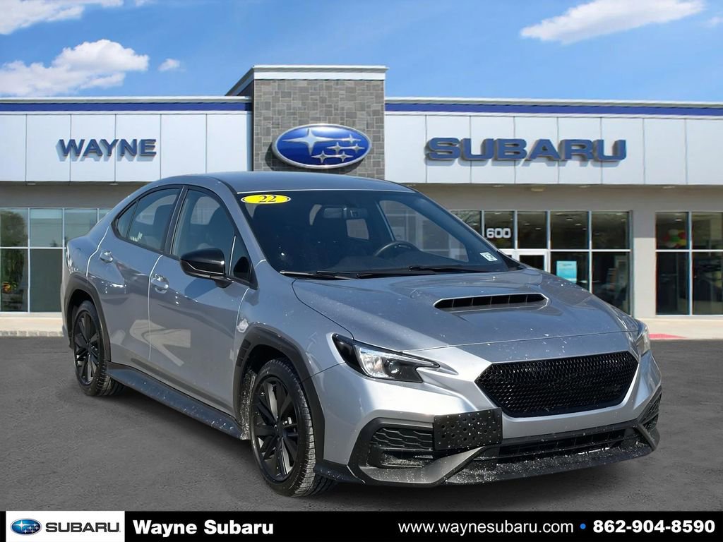Certified 2022 Subaru WRX